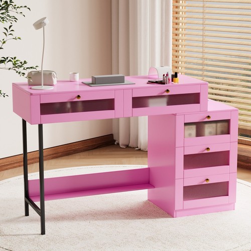 Tavolo manicure rosa scrivania