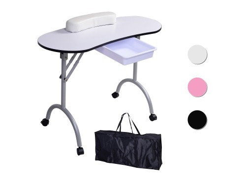 Tavolo manicure pieghevole con - manicure,