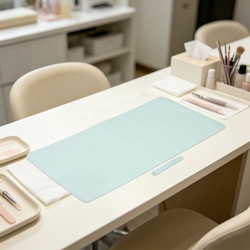 Tappetino tavolo manicure - tappetino,