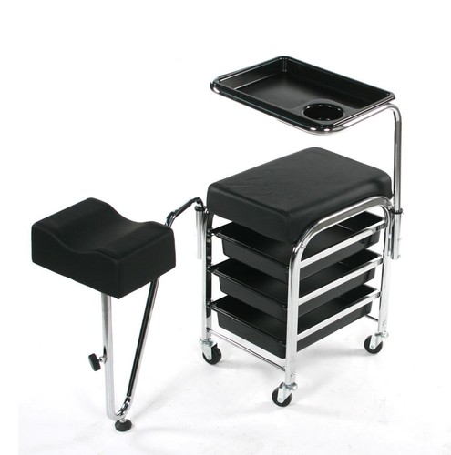 Sedia pedicure bianco beauty - pedicure,