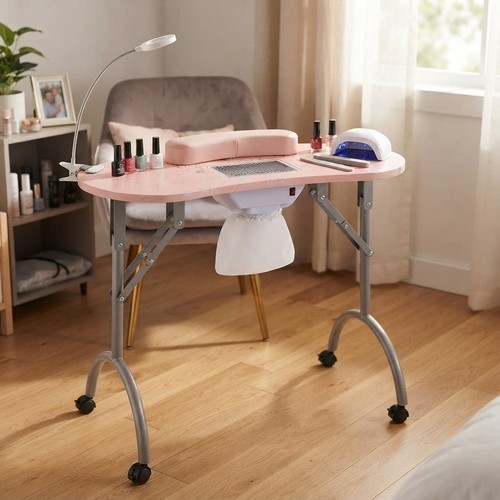 Stazione unghie manicure - stazione, rosa