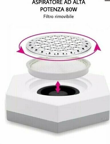 Aspiratore per unghie - aspiratore, da