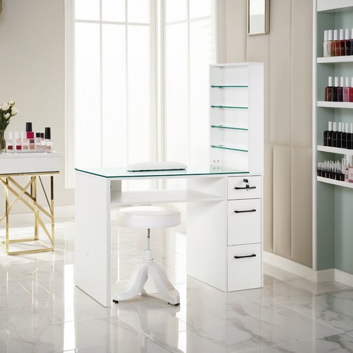 Tavolo manicure con piano - , in